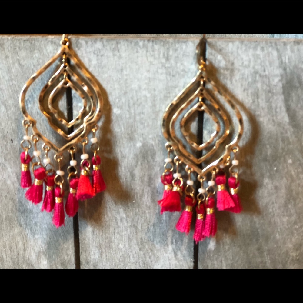 Tassel Earrings